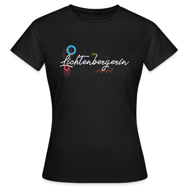 Lichtenbergerin - Frauen Premium T-Shirt - Schwarz