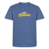 Kiezkönig - Männer Premium T-Shirt - Taubenblau