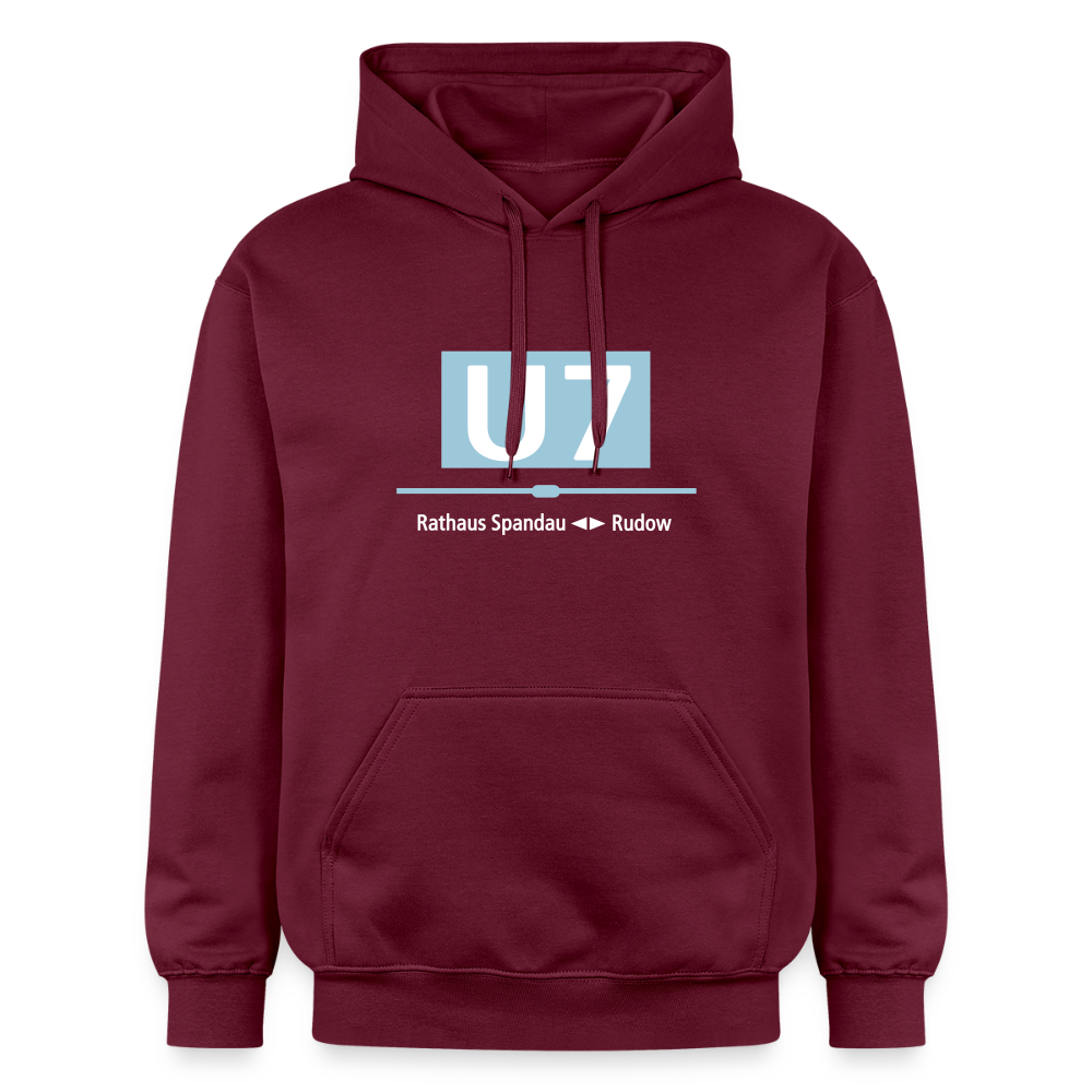 U7 - Hoodie - Maroon