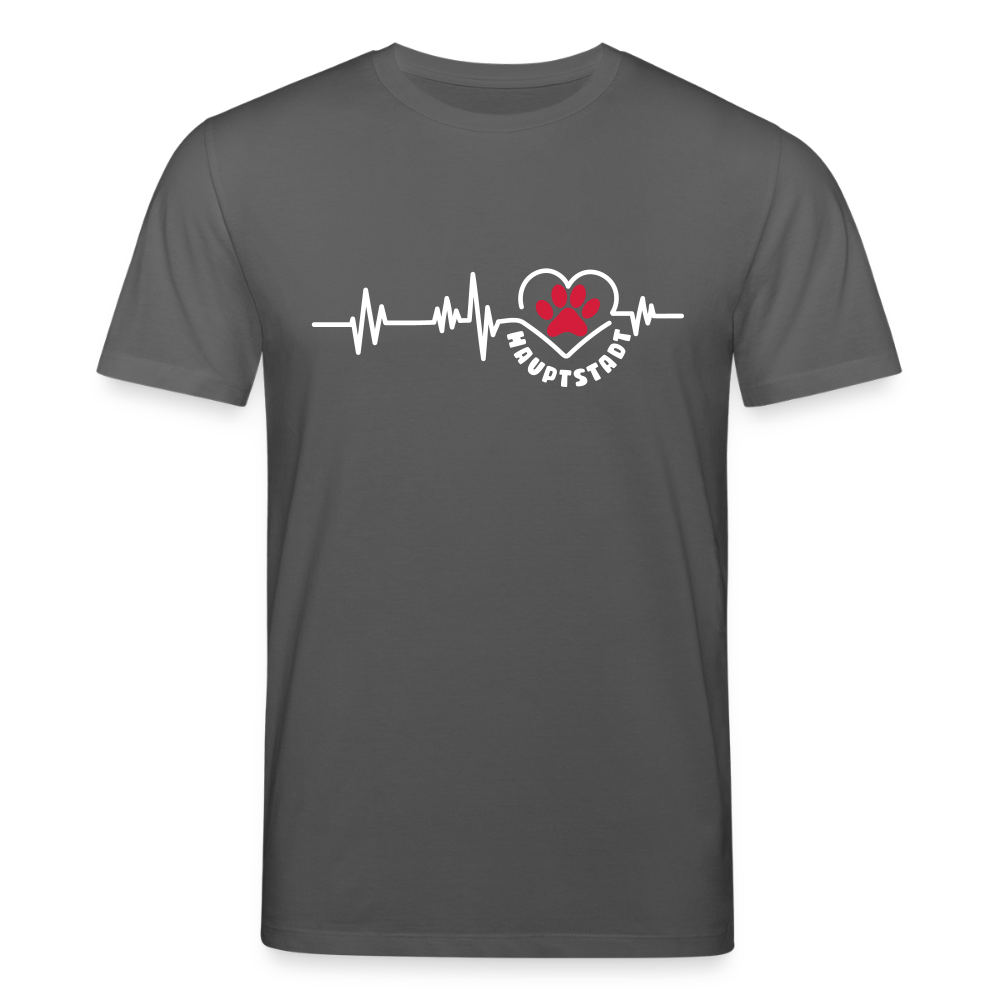 Hauptstadt - Unisex Bio T-Shirt - Anthrazit