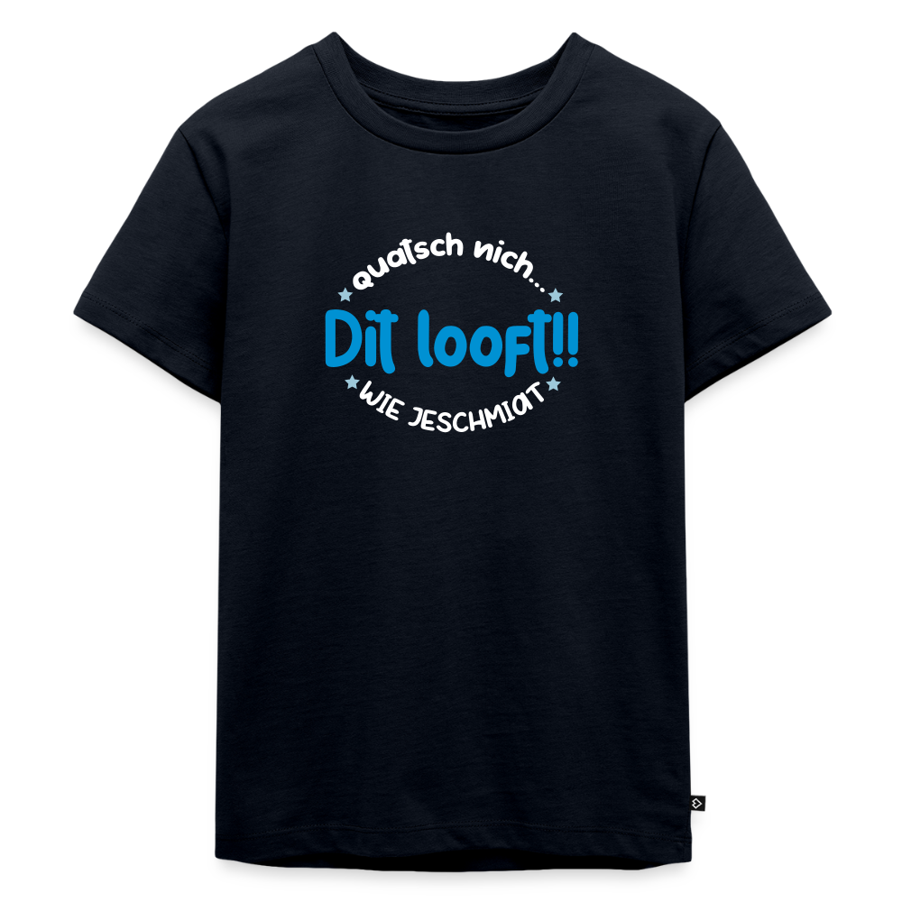 Dit Looft! - Kinder Premium T-Shirt - Navy