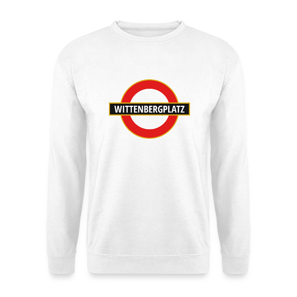 Wittenbergplatz - Unisex Pullover - Weiß