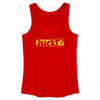 Juckt? - Frauen Bio Tank Top - Rot