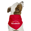 Echte Berliner Knalltüte - Hunde-Bandana - Rot