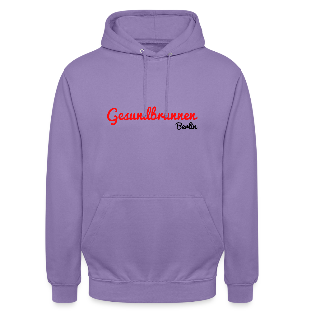 Gesundbrunnen Berlin - Unisex Hoodie - Lavendel