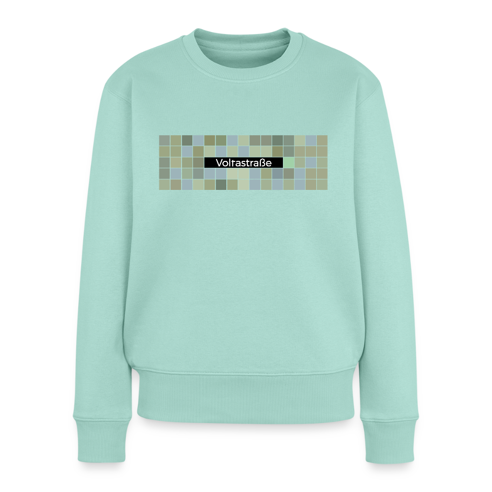 Voltastrasse - Frauen Premium Pillover - Mint 