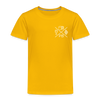 Prenzlauer Berg Kiez - Kinder Premium T-Shirt - Sonnengelb