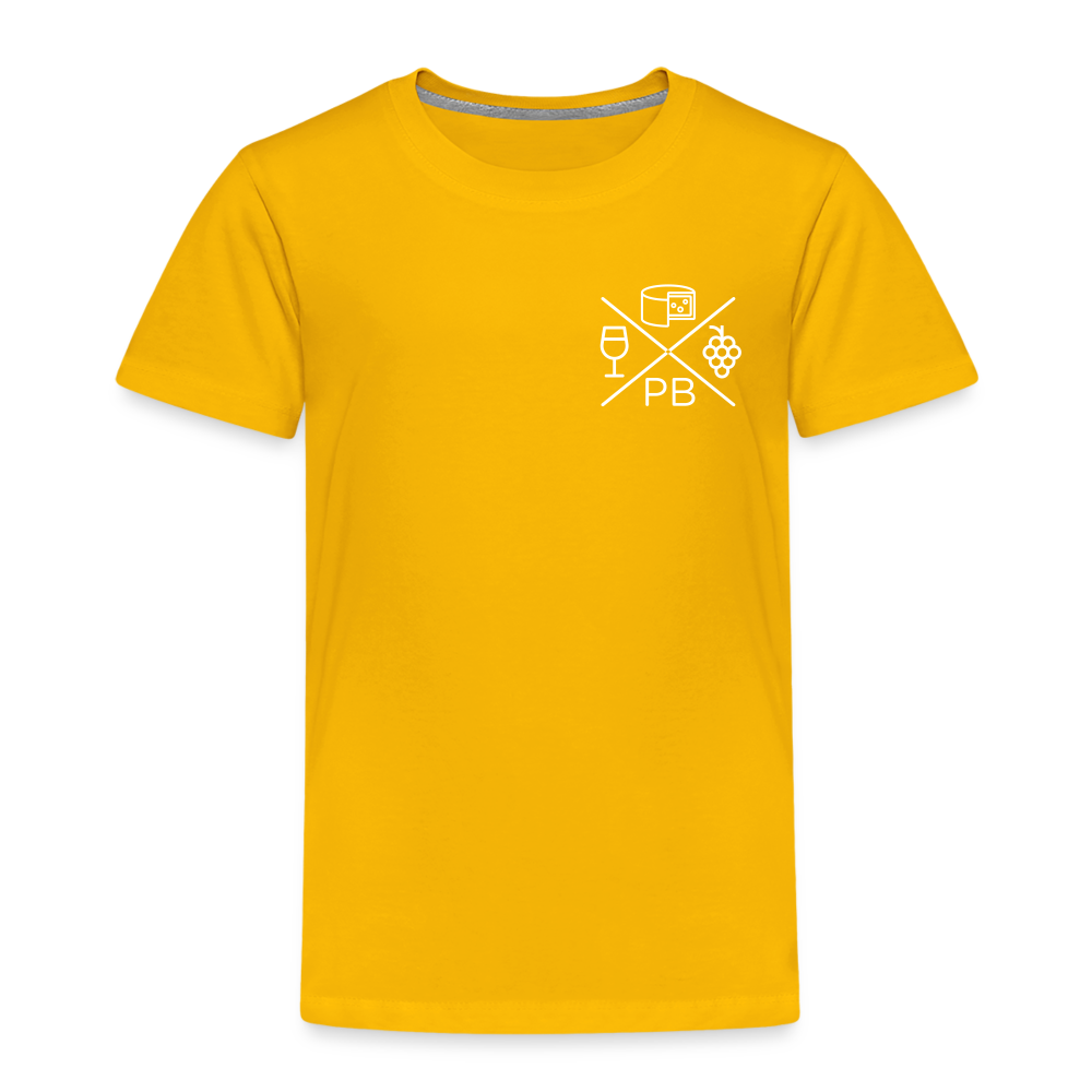 Prenzlauer Berg Kiez - Kinder Premium T-Shirt - Sonnengelb