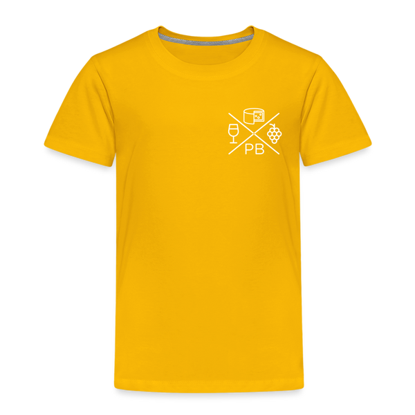 Prenzlauer Berg Kiez - Kinder Premium T-Shirt - Sonnengelb