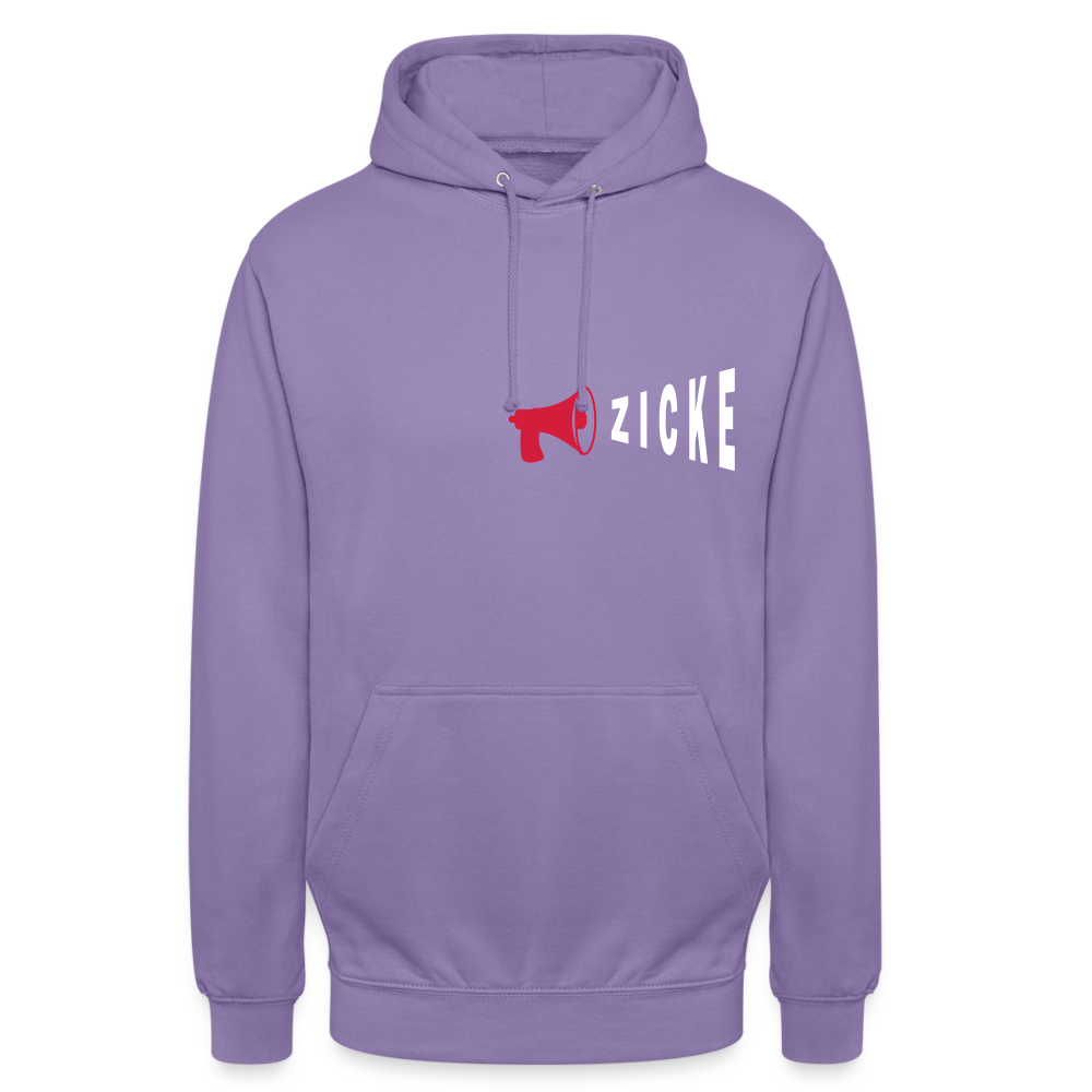 Zicke - Unisex Hoodie - Lavendel