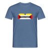Rathaus Steglitz - Männer Premium T-Shirt - Taubenblau