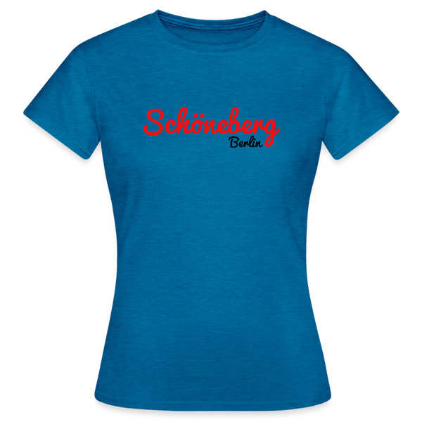 T-Shirt mit Schöneberg Motiv und Berlin Schriftzug.