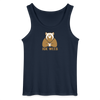 ick wees - Männer Tank Top - Navy