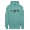 WLMRSDRF - Unisex Hoodie - Pastelltürkis