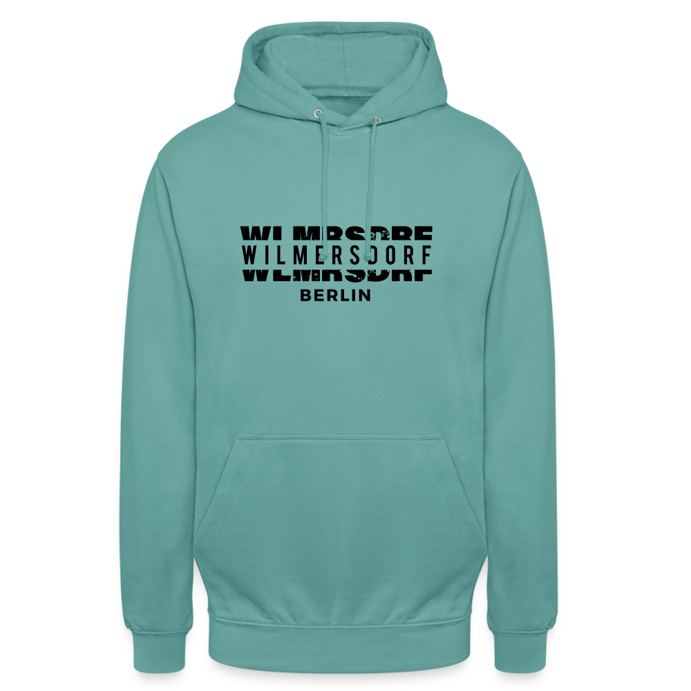 WLMRSDRF - Unisex Hoodie - Pastelltürkis