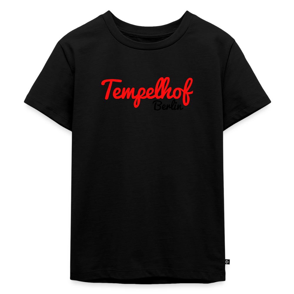 Tempelhof Berlin - Kinder Premium T-Shirt - Schwarz
