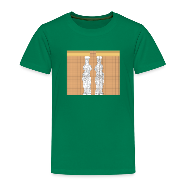 Residenzstrasse - Kinder Premium T-Shirt - Kelly Green