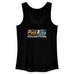 Pack' den Tag beim Schlawittchen - Frauen Bio Tank Top
