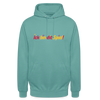 Ick bin dit Spiel! - Unisex Hoodie - Pastelltürkis