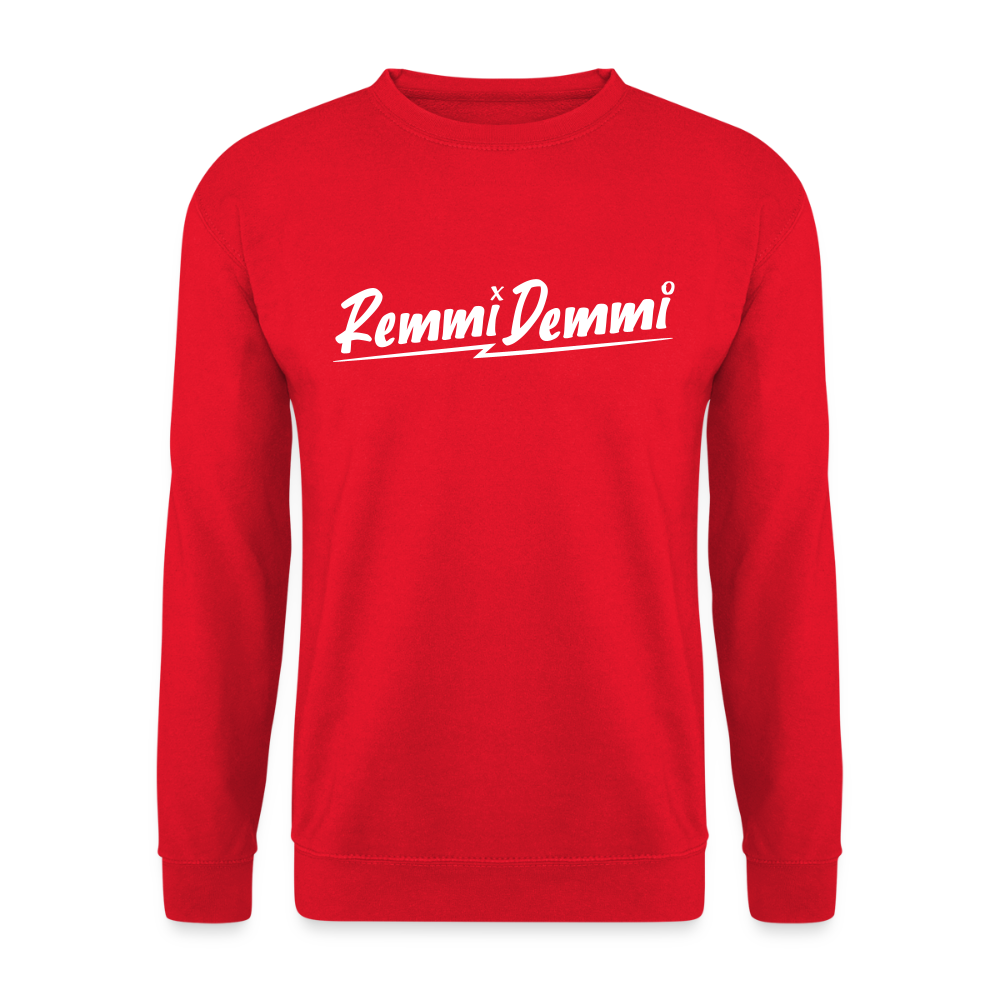 Remmi Demmi - Unisex Pullover - Rot