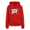 Faxen Dicke! - Frauen Premium Hoodie - Rot