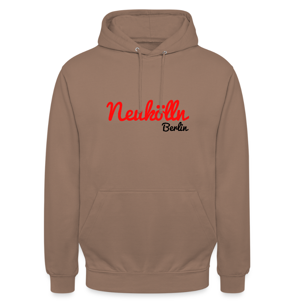 Neukölln Berlin - Unisex Hoodie - Mokka