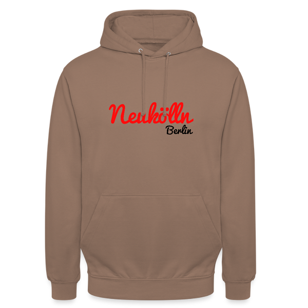 Neukölln Berlin - Unisex Hoodie - Mokka