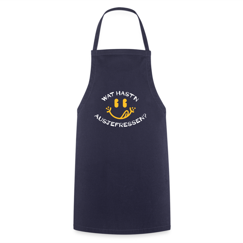 Wat Hast’n Ausjefressen - Kochschürze - Navy