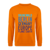 Grunewald Planet Earth - Unisex Pullover - Orange