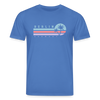 Berlin, Germany - Unisex Bio T-Shirt - Achtsames Blau