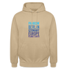 Pankow Planet Earth - Unisex Hoodie - Beige