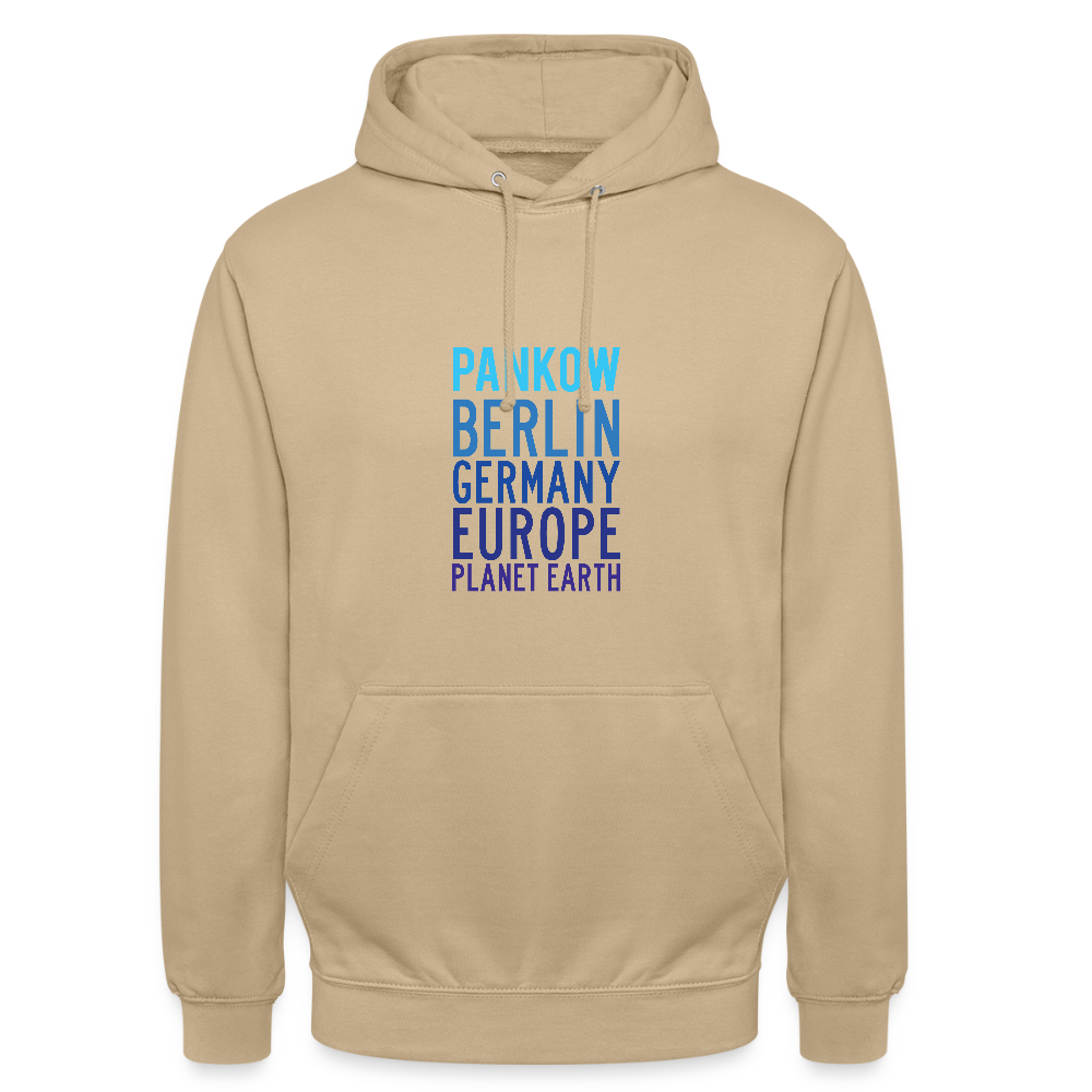 Pankow Planet Earth - Unisex Hoodie - Beige