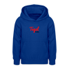 Tegel Berlin - Teenager Hoodie - Royalblau