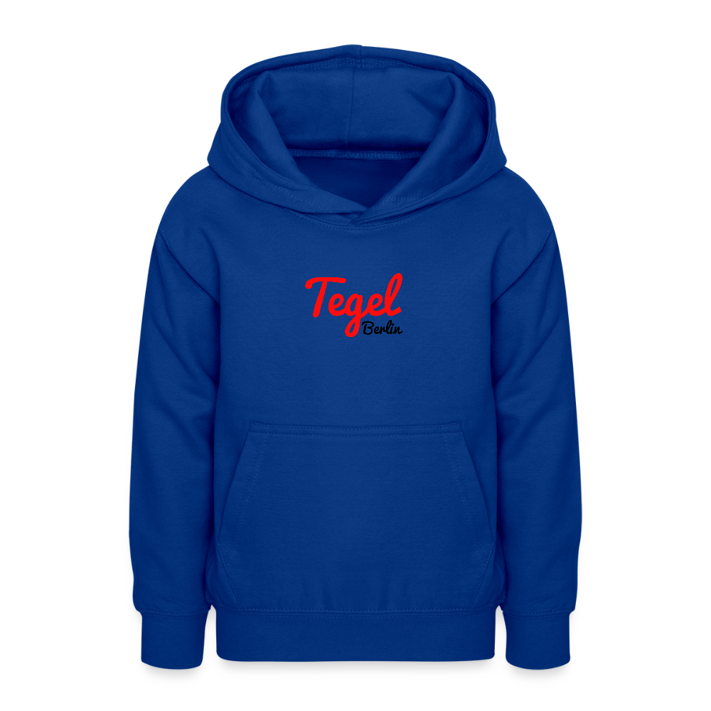 Tegel Berlin - Teenager Hoodie - Royalblau