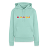 Ick bin dit Spiel! - Frauen Premium Hoodie - Mint 