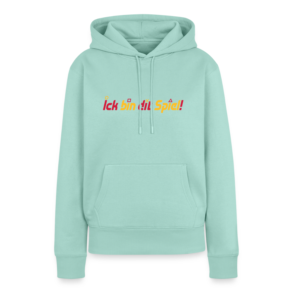 Ick bin dit Spiel! - Frauen Premium Hoodie - Mint 