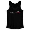 Jeduld am Ende - Frauen Bio Tank Top - Schwarz