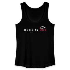Jeduld am Ende - Frauen Bio Tank Top