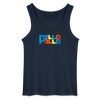 Pillepalle - Männer Tank Top - Navy