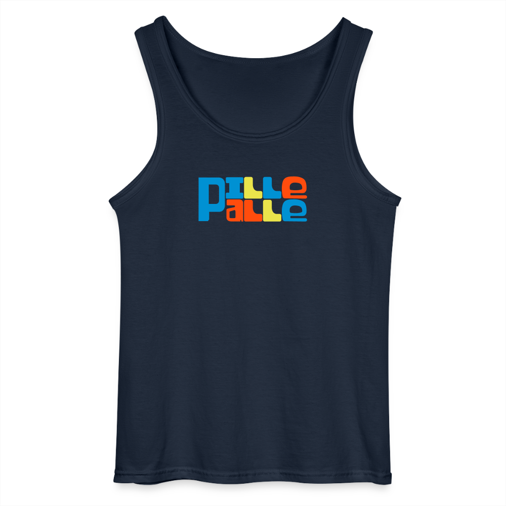 Pillepalle - Männer Tank Top - Navy