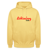 Lichtenberg Berlin - Unisex Hoodie - Zitronengelb