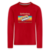 Lichtenberg Hippest Neighborhood - Kinder Langarmshirt - Rot
