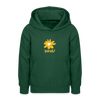 Dufte - Teenager Hoodie - Flaschengrün