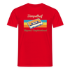 Tempelhof Hippest Neighborhood - Männer Premium T-Shirt - Rot