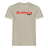 Charlottenburg Berlin - Männer Premium T-Shirt - Sandbeige