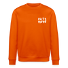 Flitzpiepe - Unisex Bio Sweatshirt - Tieforange