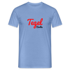 Tegel Berlin - Männer Premium T-Shirt - carolina blue