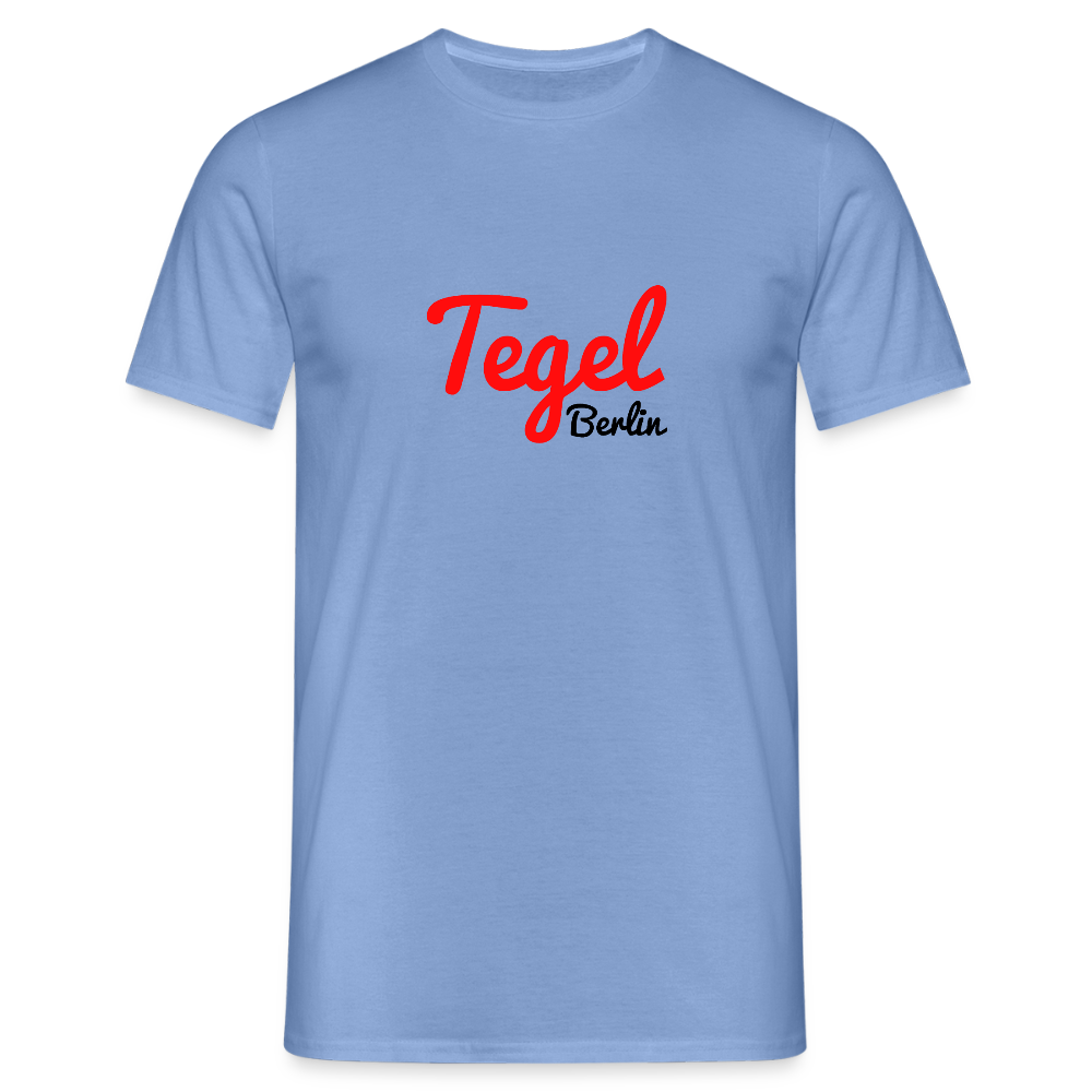 Tegel Berlin - Männer Premium T-Shirt - carolina blue