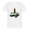 Carillon Tiergarten - Männer Premium T-Shirt - Weiß