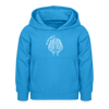 Bierpinsel Steglitz - Kinder Hoodie - Meeresblau
